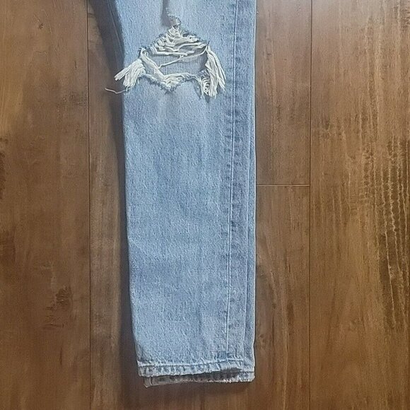 Levi's 501 Skinny Jeans in Can't Touch This Size 31 - Picture 6 of 12